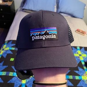 Mens Patagonia trucker hat